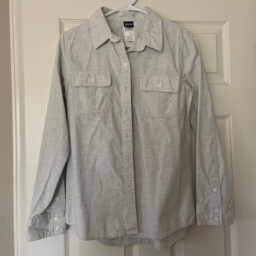 Patagonia Lightweight Button Up women’s sz 4